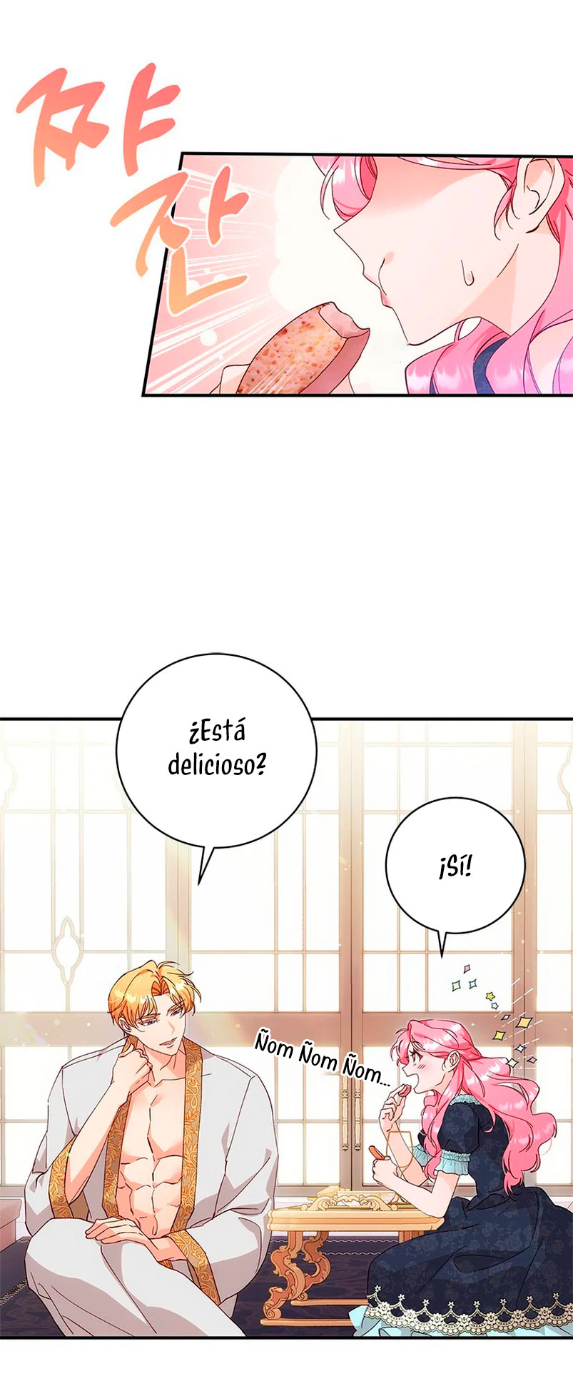 Le robé la castidad al tirano Capítulo 3 - Página 12