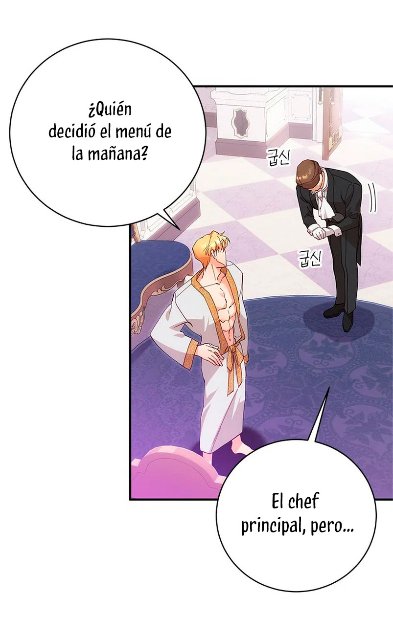 Le robé la castidad al tirano Capítulo 3 - Página 21