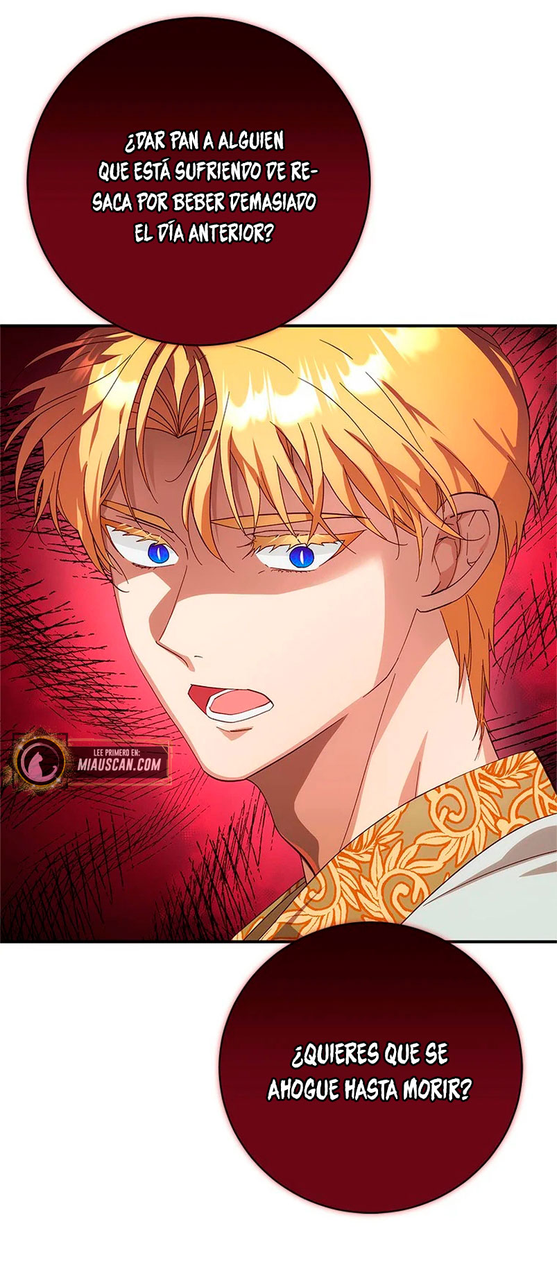 Le robé la castidad al tirano Capítulo 3 - Página 22