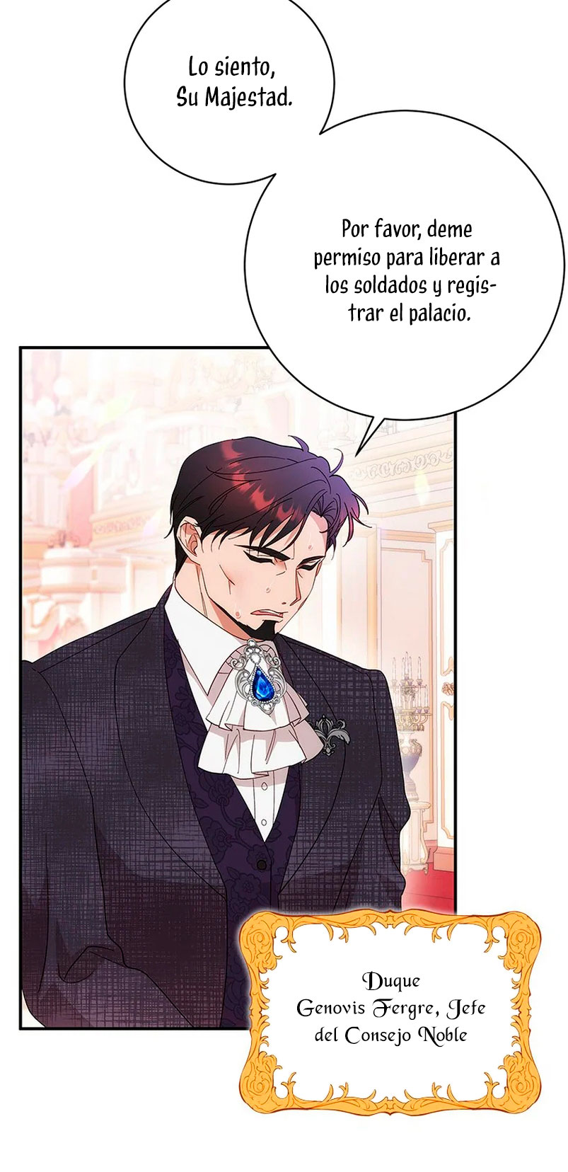 Le robé la castidad al tirano Capítulo 3 - Página 64