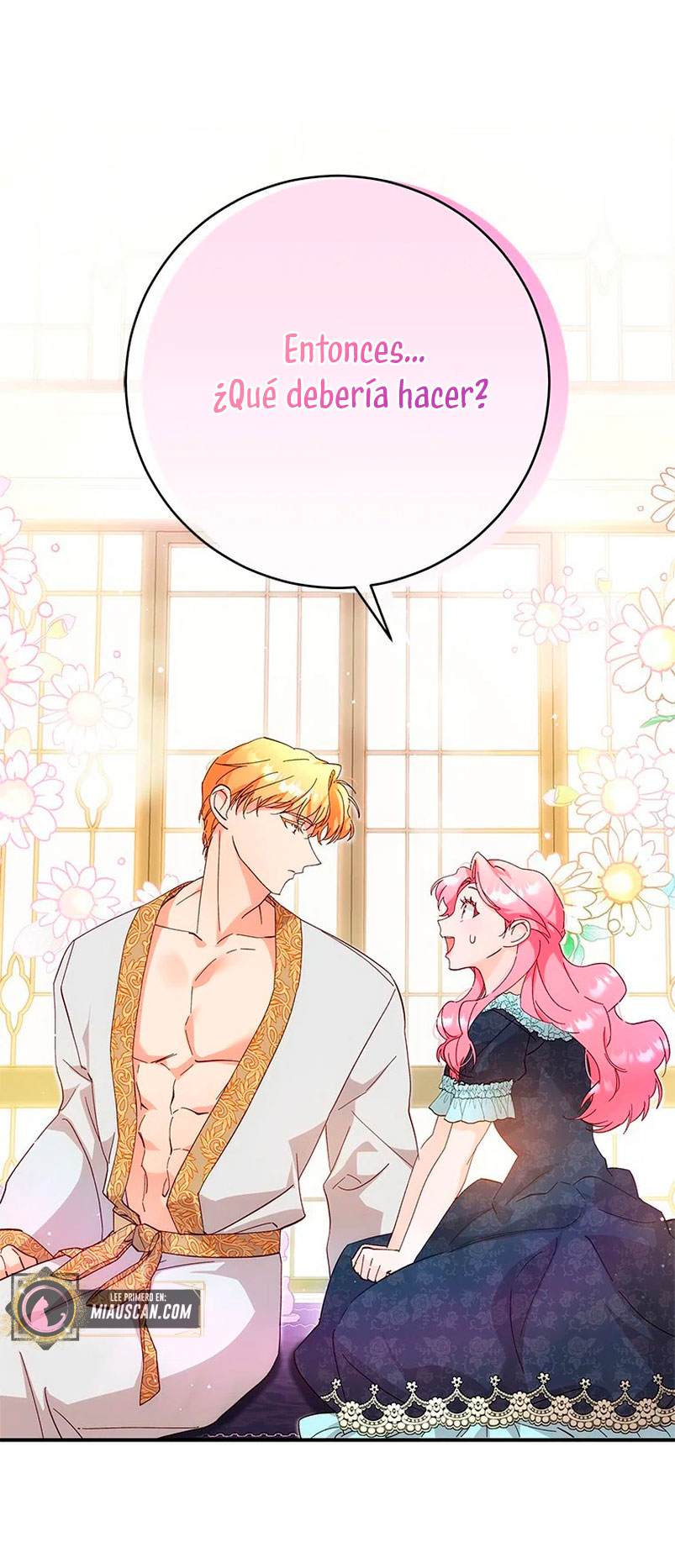 Le robé la castidad al tirano Capítulo 3 - Página 9