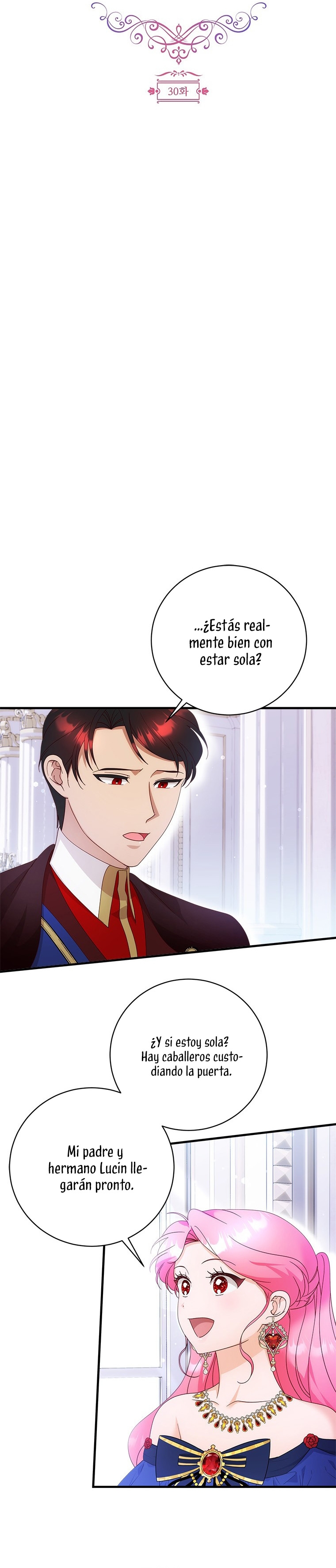 Le robé la castidad al tirano Capítulo 30 - Página 10