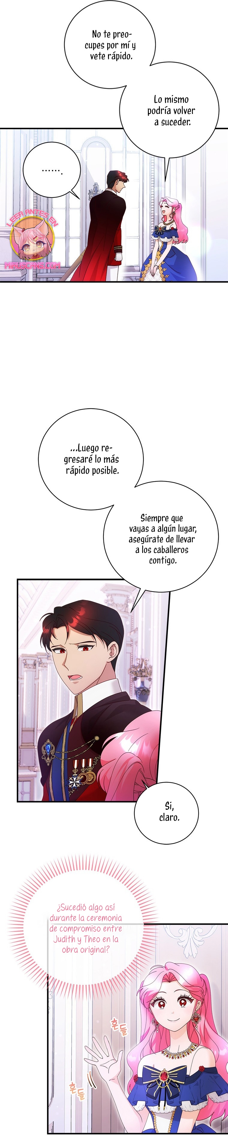 Le robé la castidad al tirano Capítulo 30 - Página 11