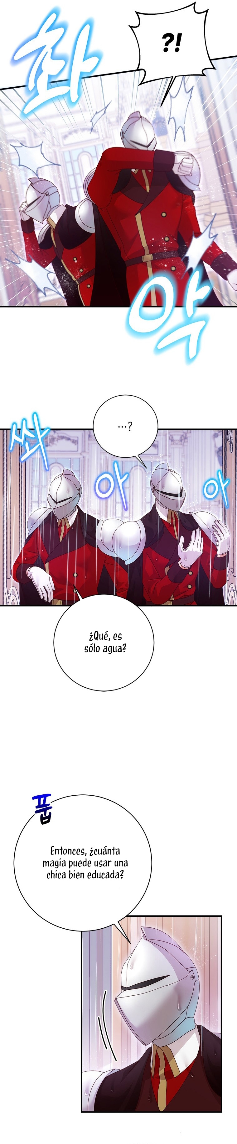 Le robé la castidad al tirano Capítulo 30 - Página 21