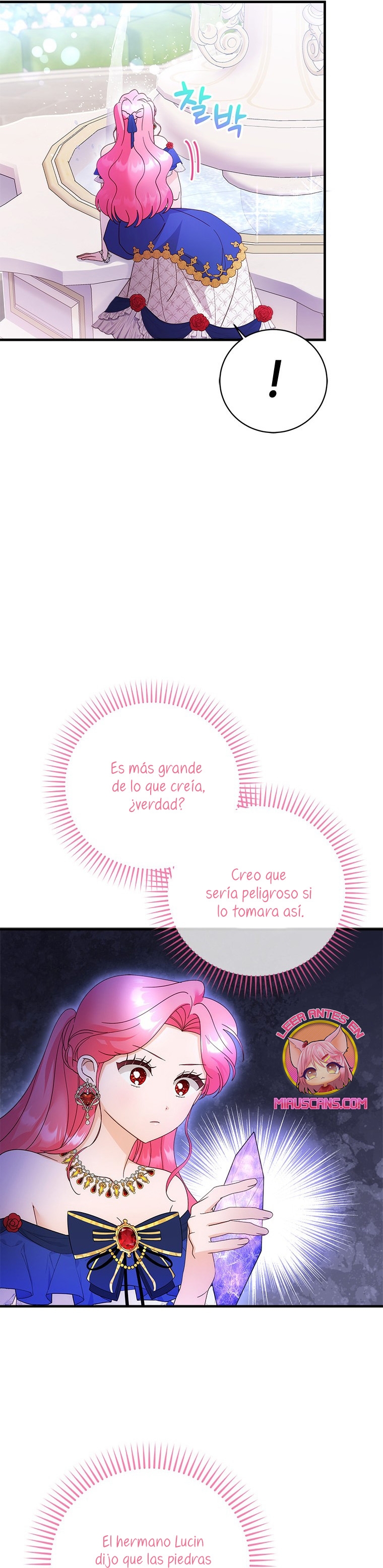 Le robé la castidad al tirano Capítulo 30 - Página 27