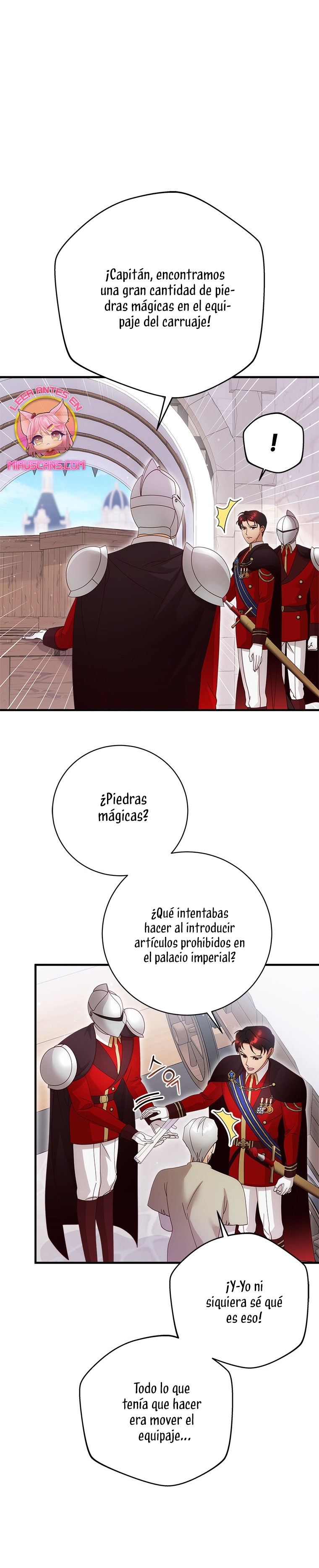 Le robé la castidad al tirano Capítulo 30 - Página 3