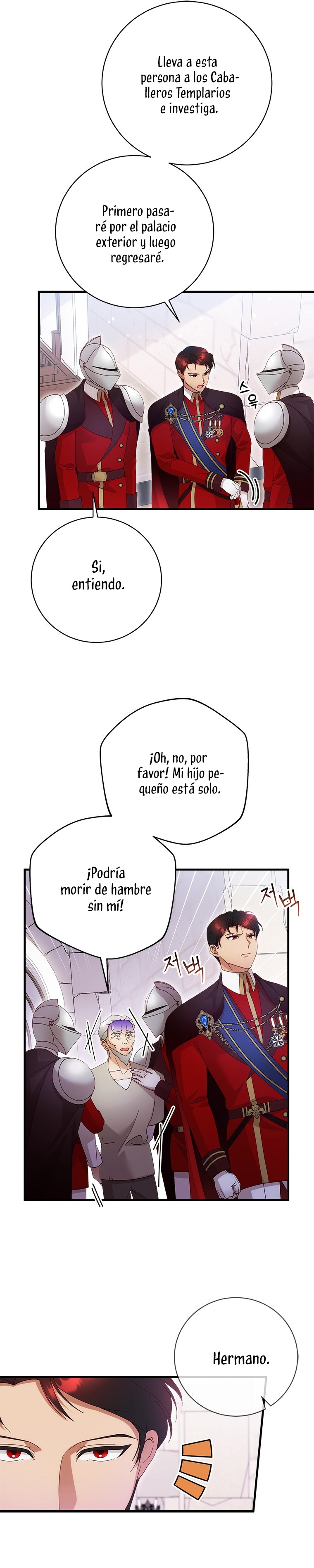 Le robé la castidad al tirano Capítulo 30 - Página 6