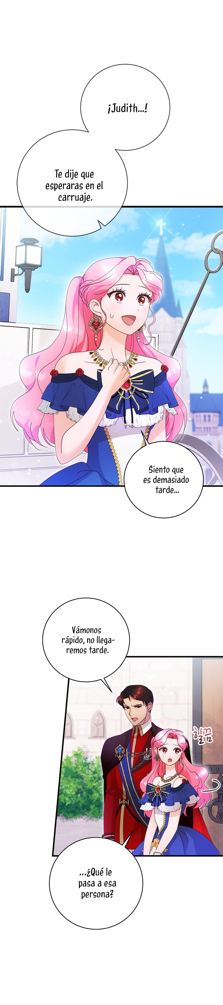 Le robé la castidad al tirano Capítulo 30 - Página 7