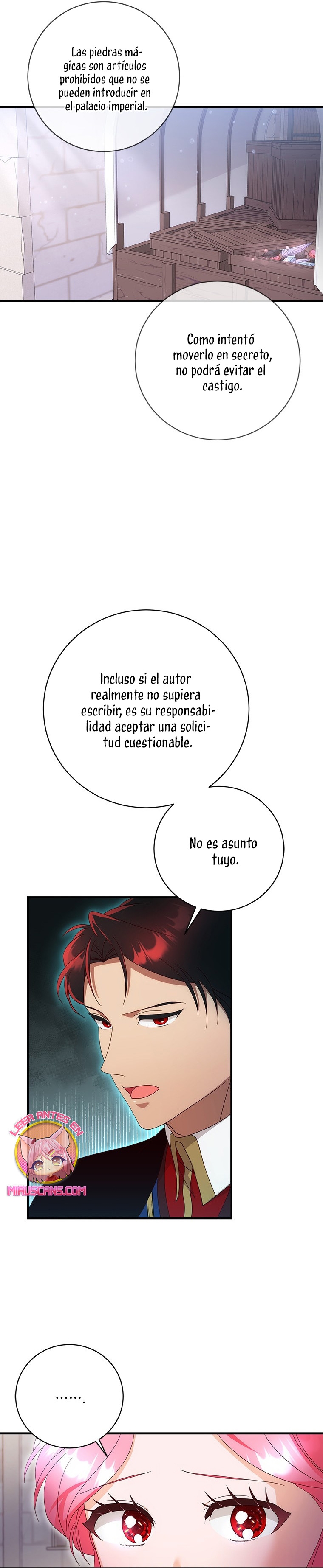 Le robé la castidad al tirano Capítulo 30 - Página 8