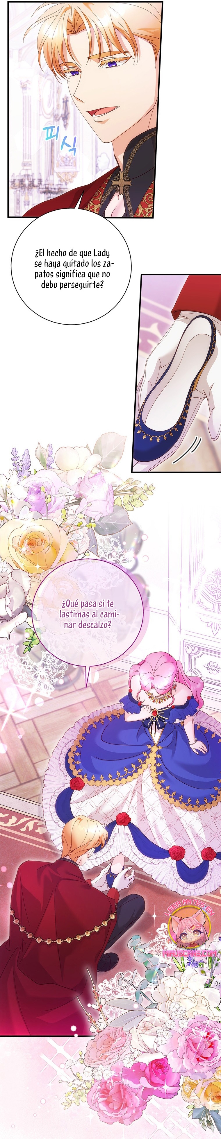 Le robé la castidad al tirano Capítulo 31 - Página 12