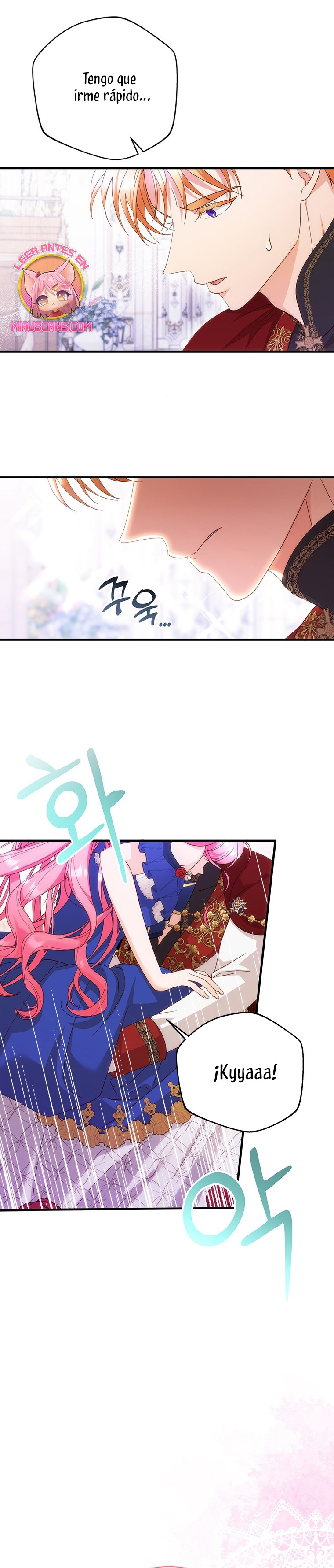 Le robé la castidad al tirano Capítulo 31 - Página 20