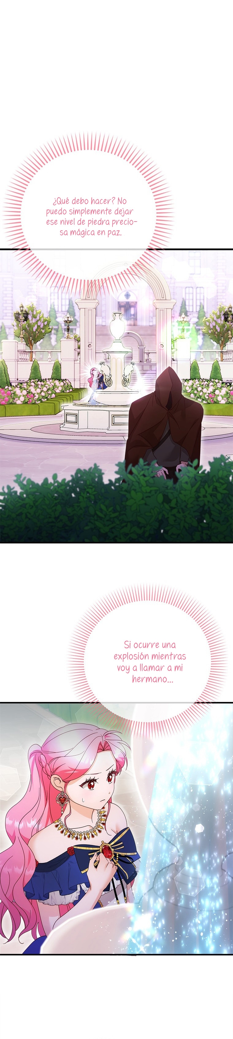 Le robé la castidad al tirano Capítulo 31 - Página 5