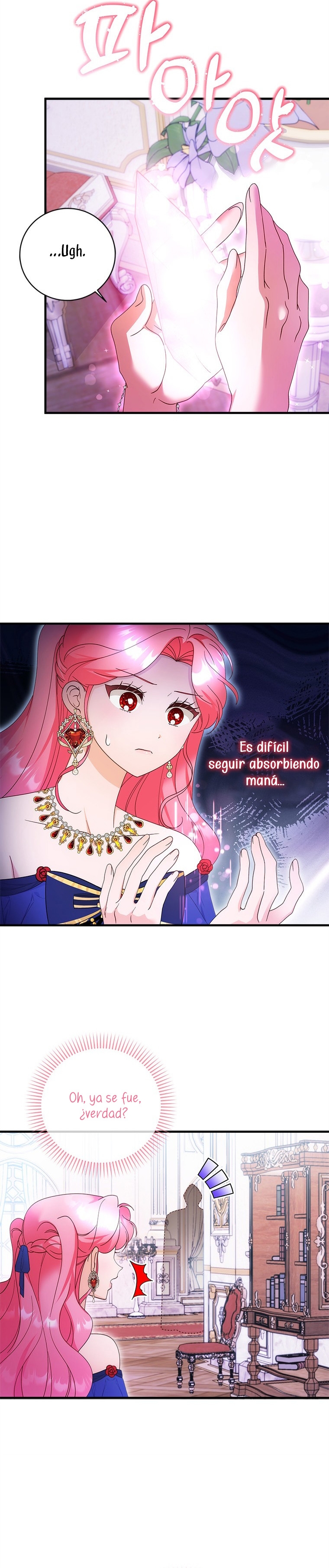 Le robé la castidad al tirano Capítulo 31 - Página 8
