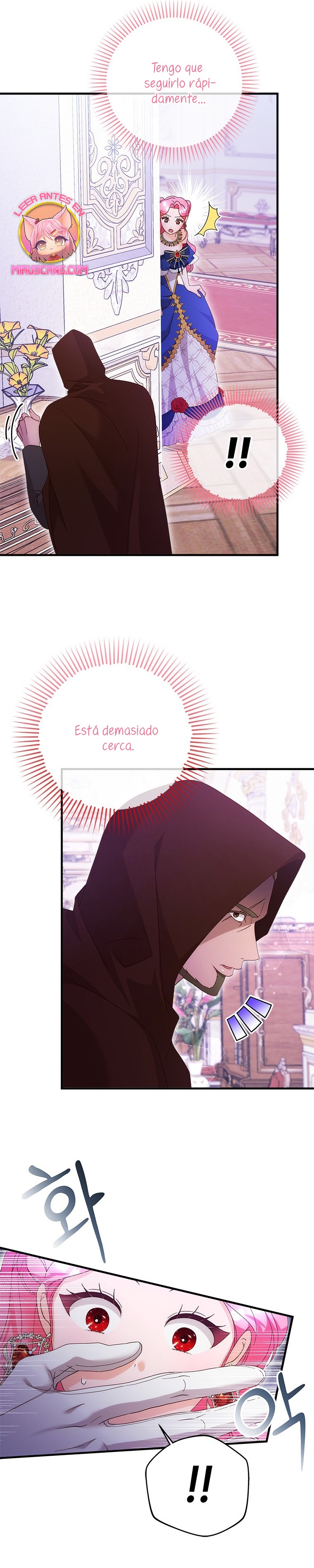 Le robé la castidad al tirano Capítulo 31 - Página 9