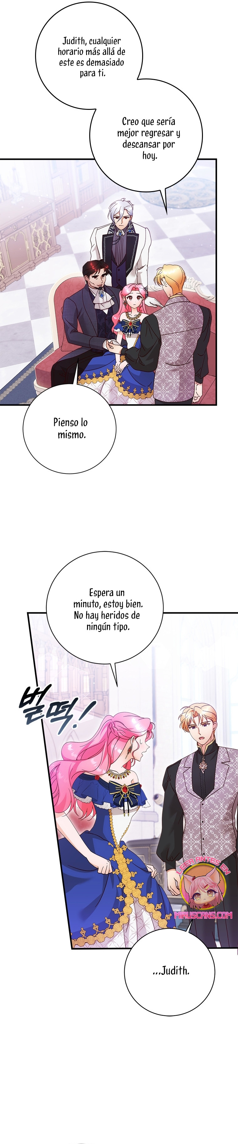 Le robé la castidad al tirano Capítulo 32 - Página 11