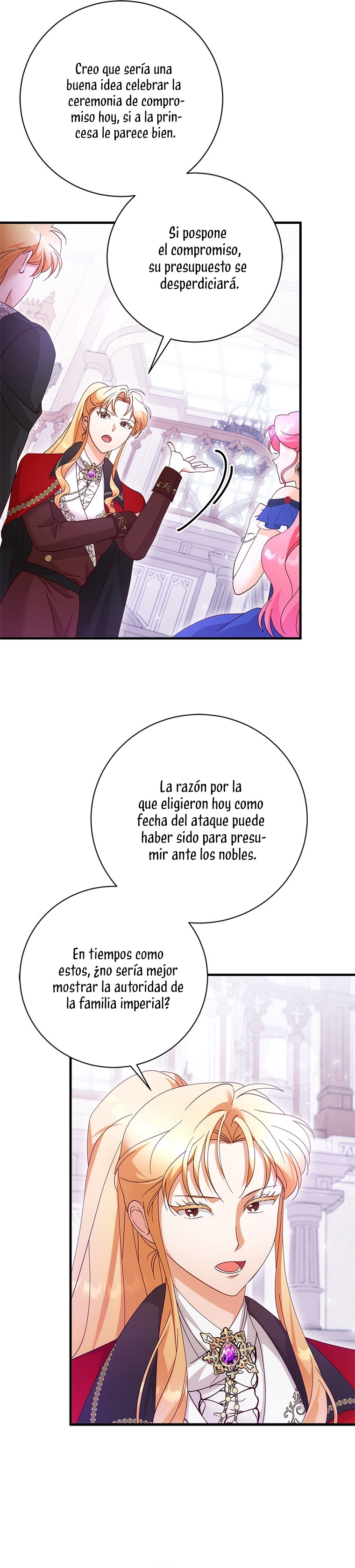 Le robé la castidad al tirano Capítulo 32 - Página 12