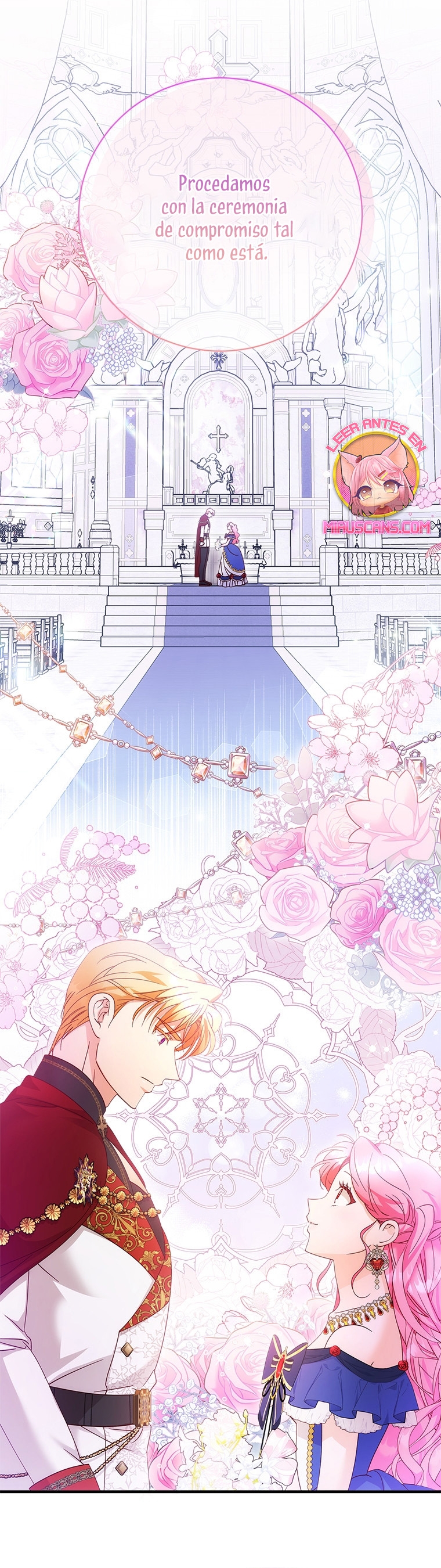 Le robé la castidad al tirano Capítulo 32 - Página 17