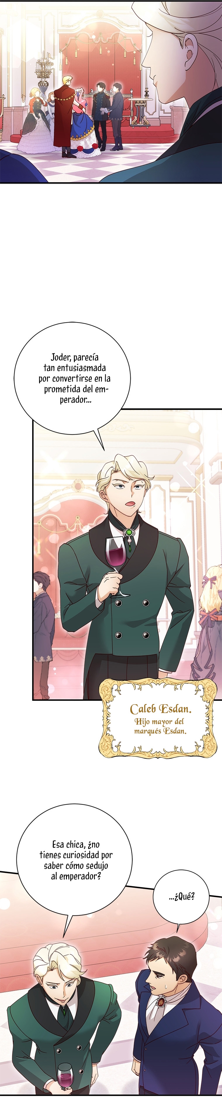 Le robé la castidad al tirano Capítulo 32 - Página 23