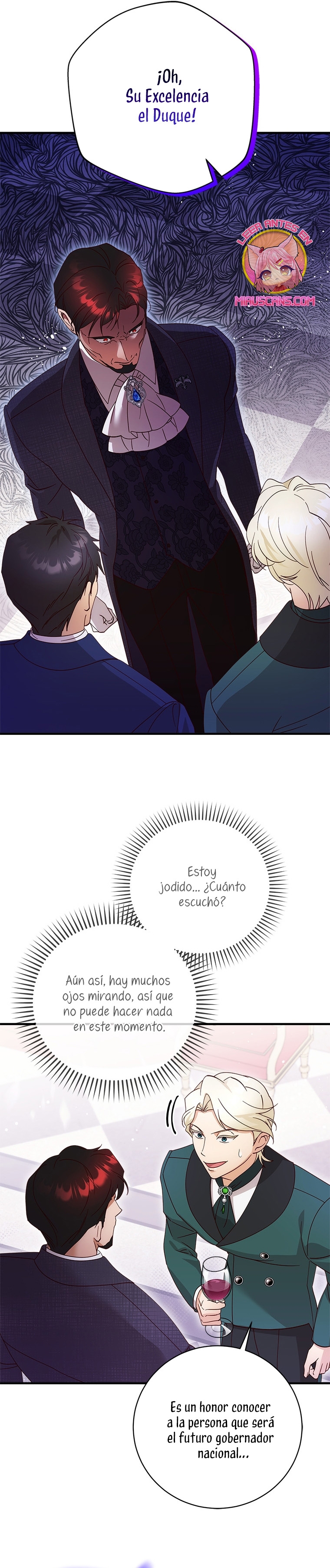 Le robé la castidad al tirano Capítulo 32 - Página 25