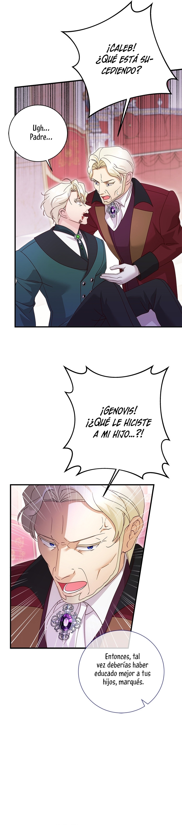 Le robé la castidad al tirano Capítulo 32 - Página 30