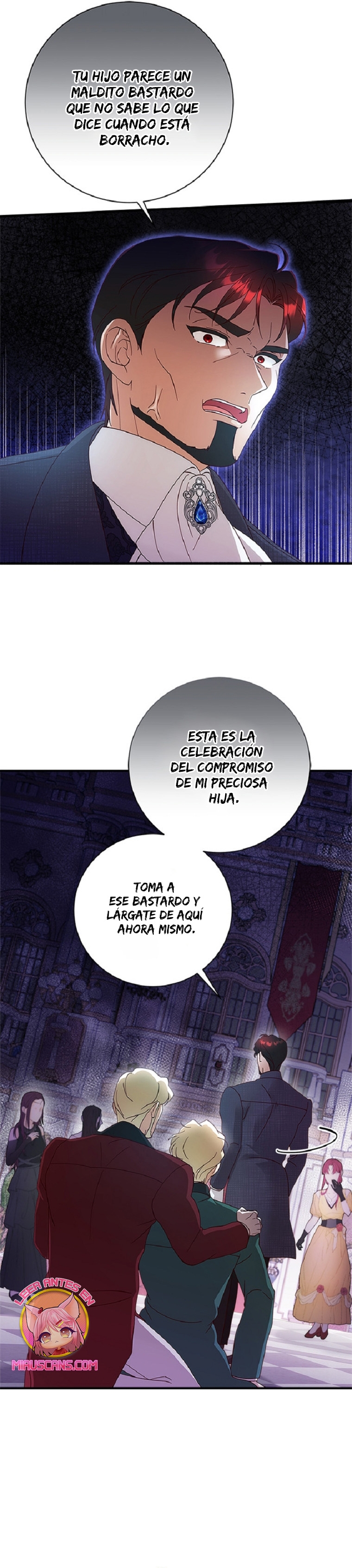 Le robé la castidad al tirano Capítulo 32 - Página 31