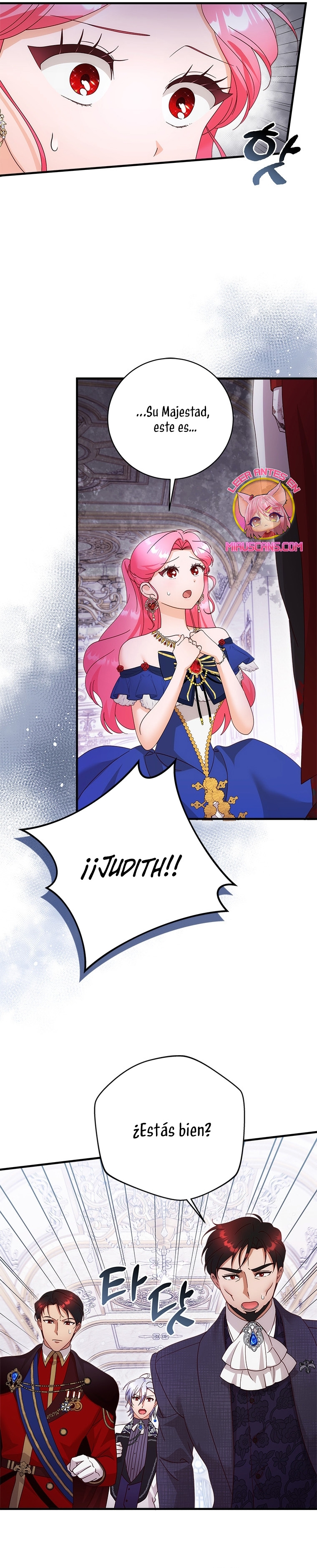 Le robé la castidad al tirano Capítulo 32 - Página 4