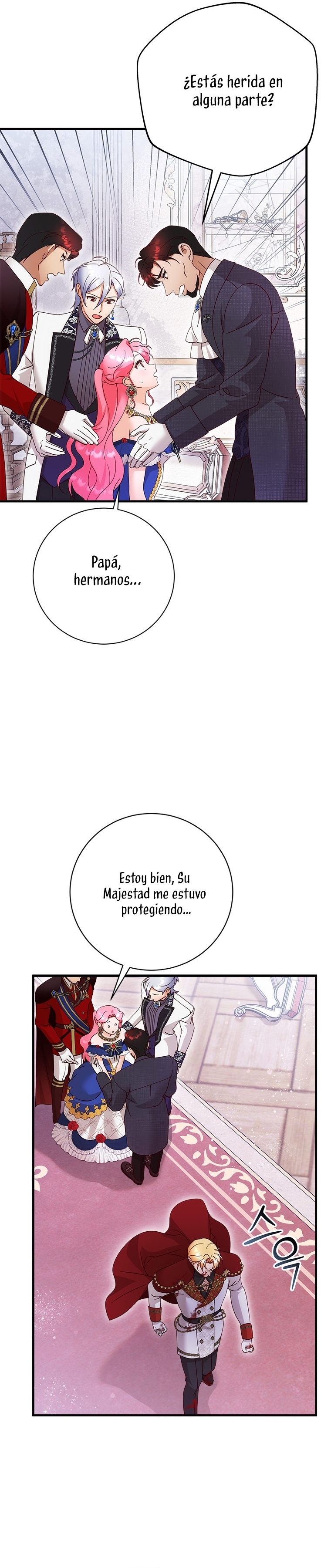 Le robé la castidad al tirano Capítulo 32 - Página 5