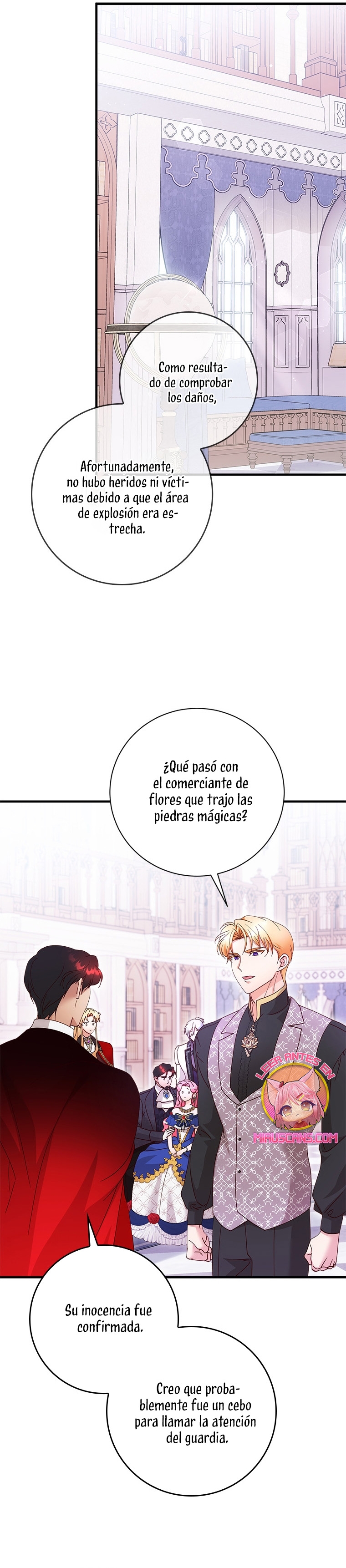 Le robé la castidad al tirano Capítulo 32 - Página 8