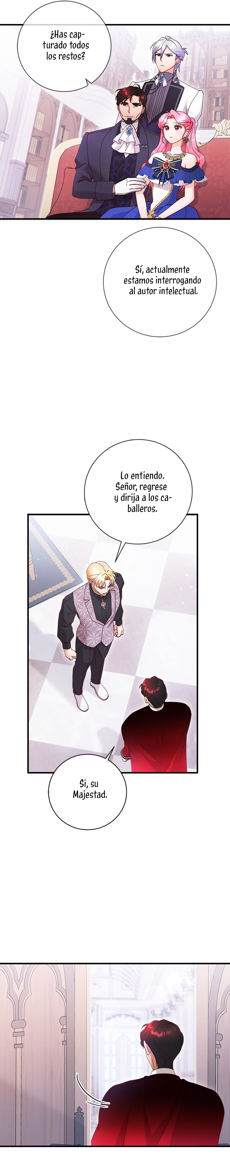 Le robé la castidad al tirano Capítulo 32 - Página 9
