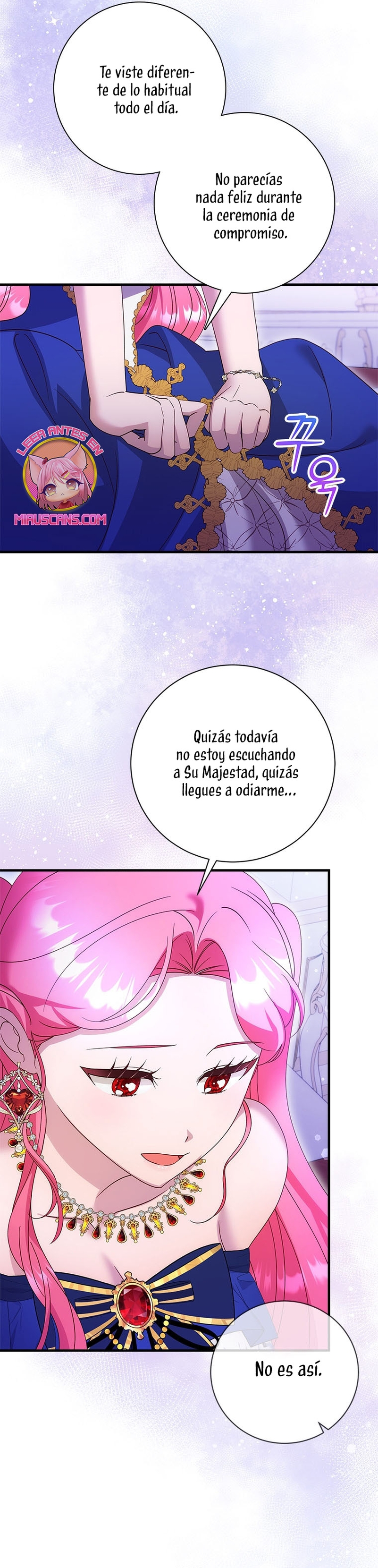 Le robé la castidad al tirano Capítulo 33 - Página 17