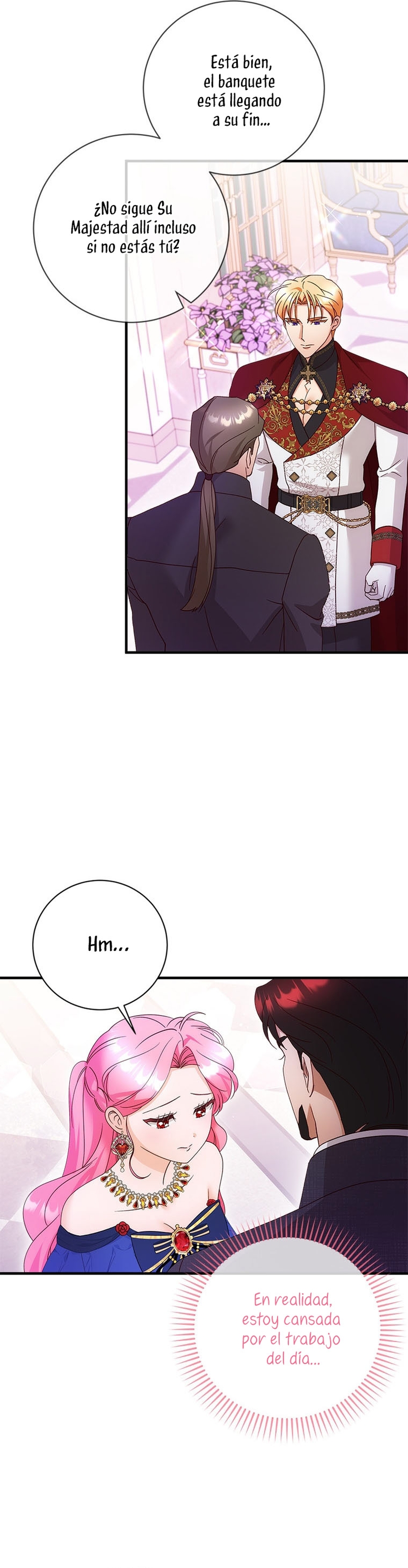 Le robé la castidad al tirano Capítulo 33 - Página 5