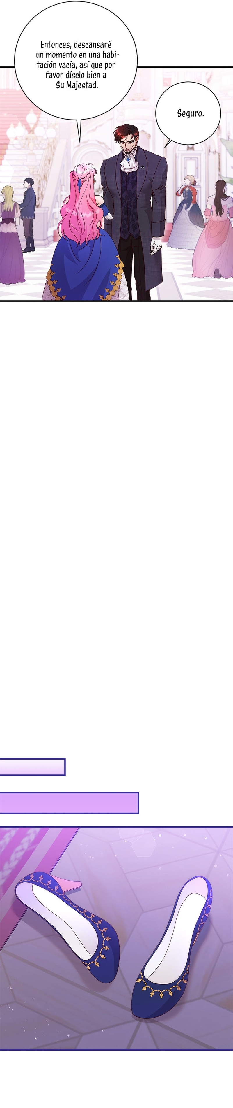 Le robé la castidad al tirano Capítulo 33 - Página 6