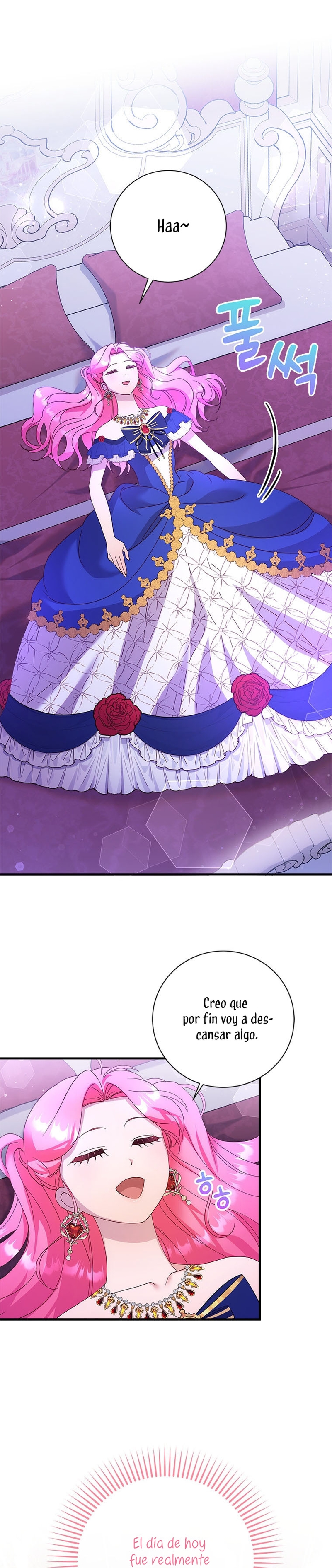 Le robé la castidad al tirano Capítulo 33 - Página 7