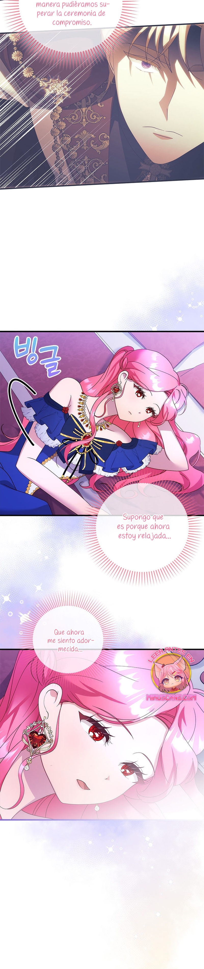 Le robé la castidad al tirano Capítulo 33 - Página 9