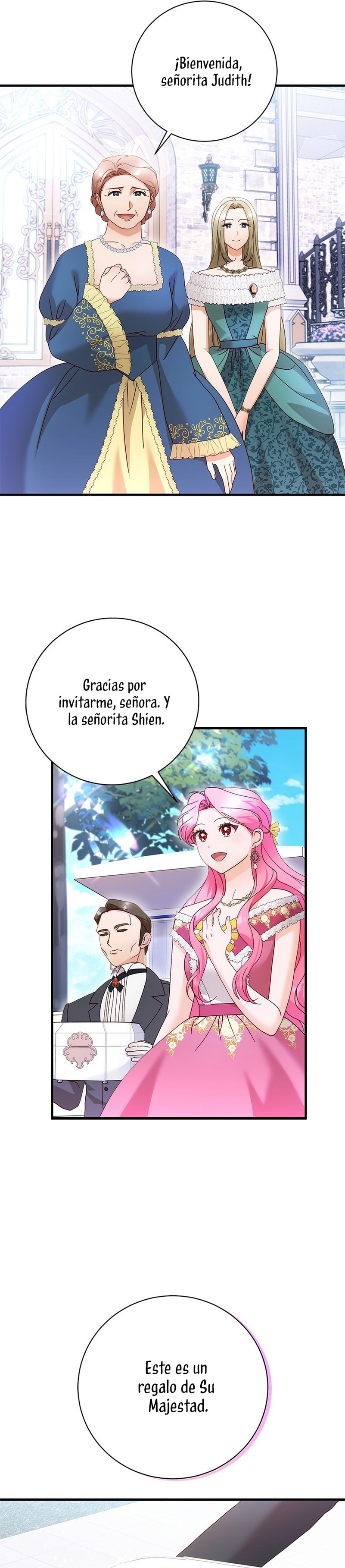 Le robé la castidad al tirano Capítulo 34 - Página 10