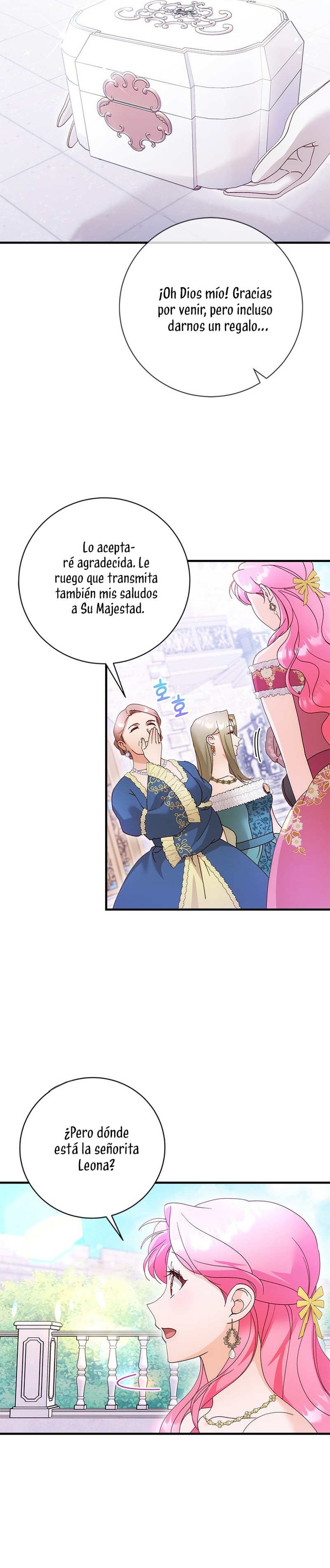 Le robé la castidad al tirano Capítulo 34 - Página 11