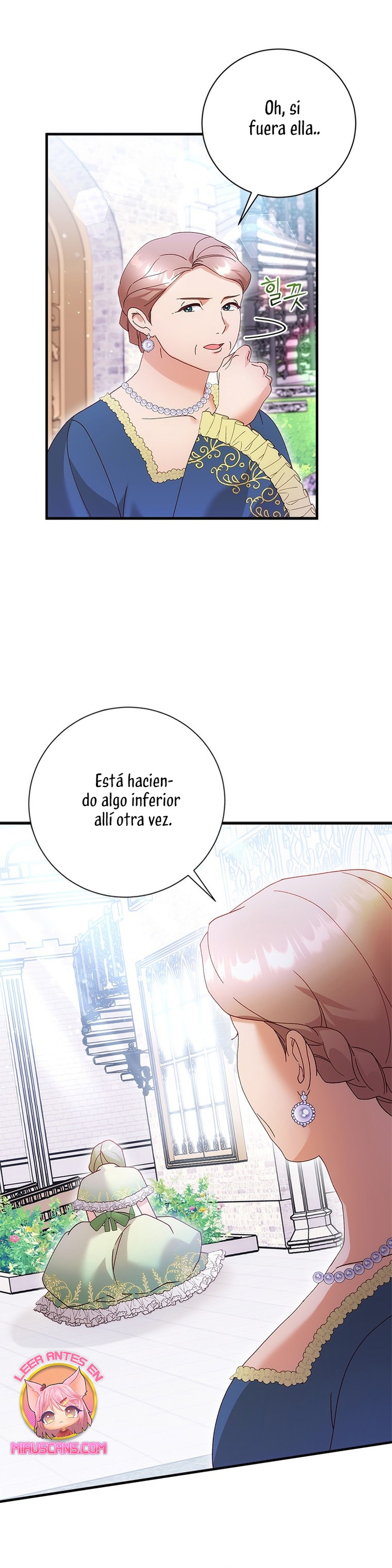 Le robé la castidad al tirano Capítulo 34 - Página 12