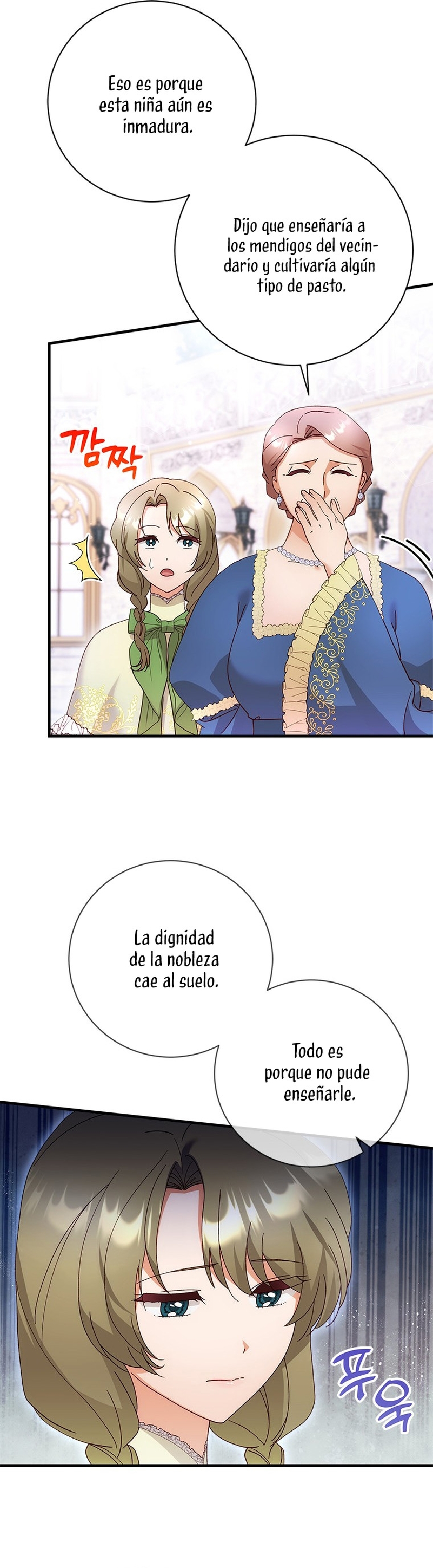 Le robé la castidad al tirano Capítulo 34 - Página 14