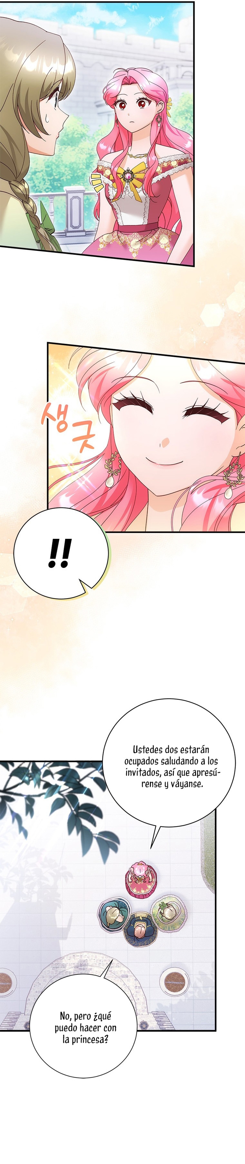 Le robé la castidad al tirano Capítulo 34 - Página 16