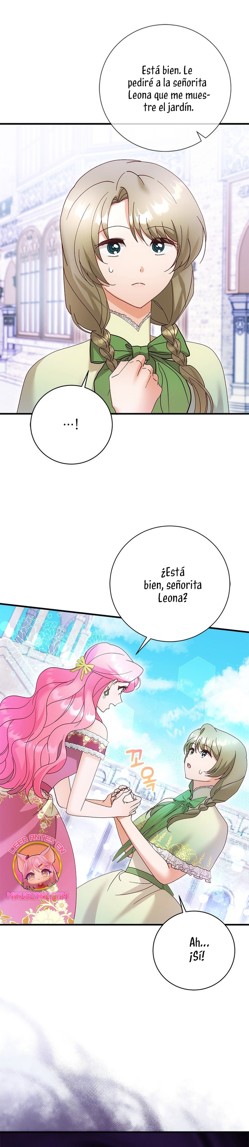 Le robé la castidad al tirano Capítulo 34 - Página 17