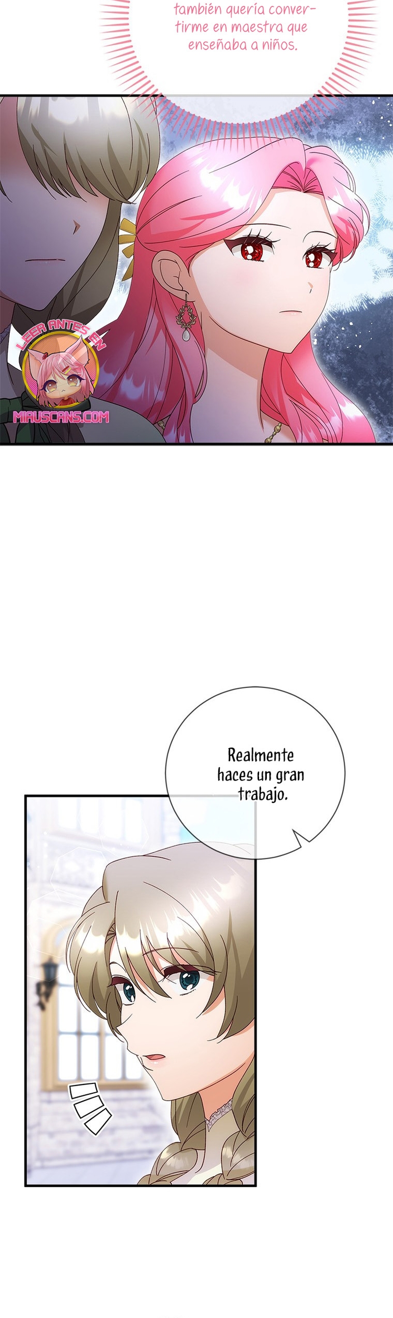 Le robé la castidad al tirano Capítulo 34 - Página 21