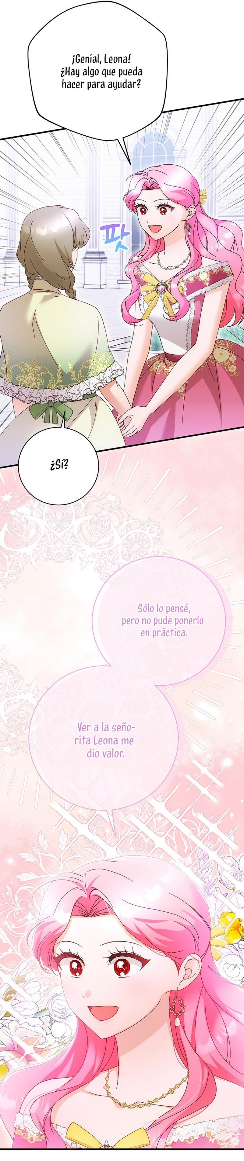 Le robé la castidad al tirano Capítulo 34 - Página 22