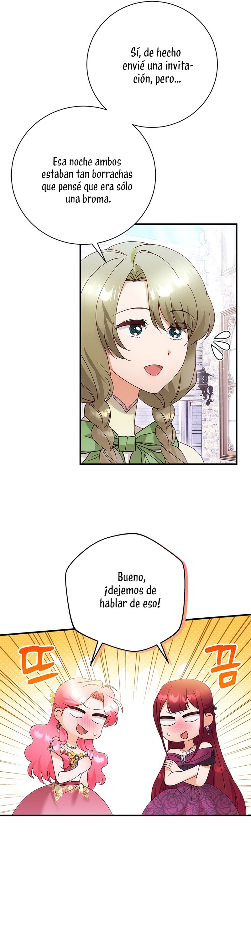 Le robé la castidad al tirano Capítulo 34 - Página 25