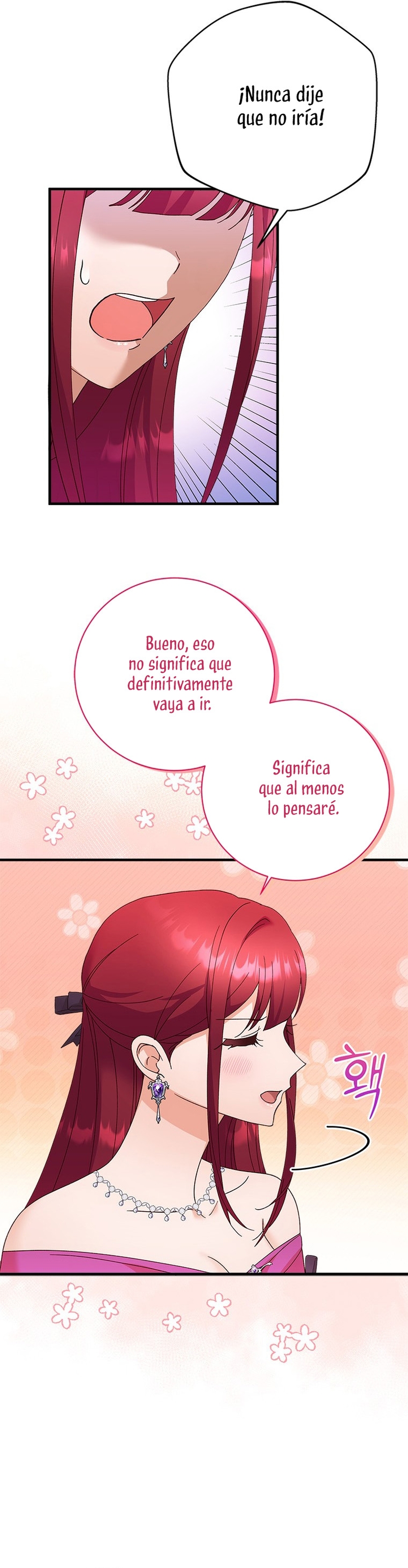 Le robé la castidad al tirano Capítulo 34 - Página 30
