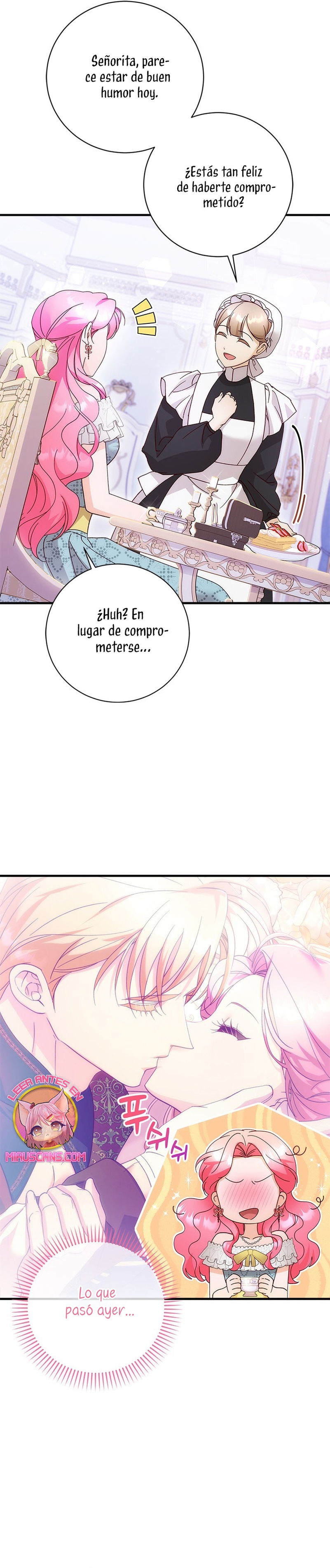 Le robé la castidad al tirano Capítulo 34 - Página 4