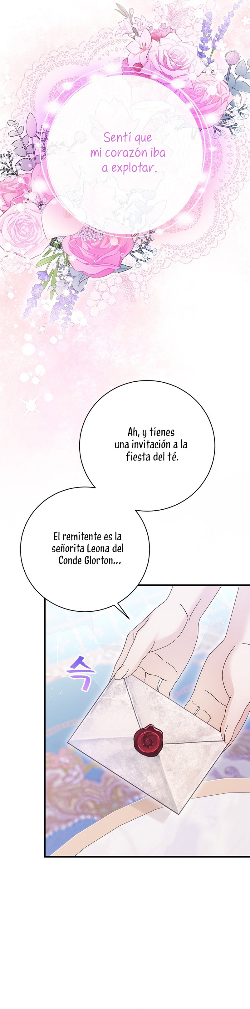 Le robé la castidad al tirano Capítulo 34 - Página 6