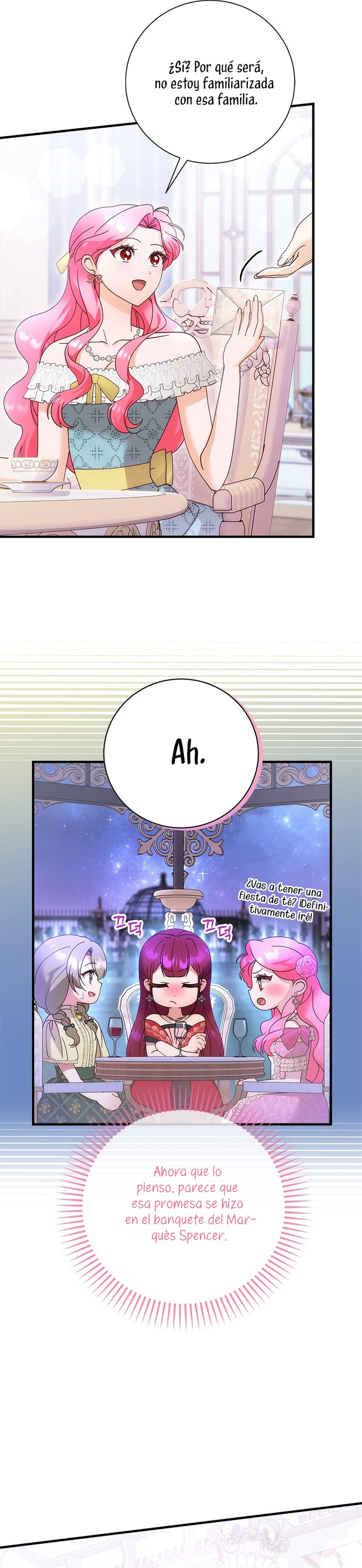 Le robé la castidad al tirano Capítulo 34 - Página 7