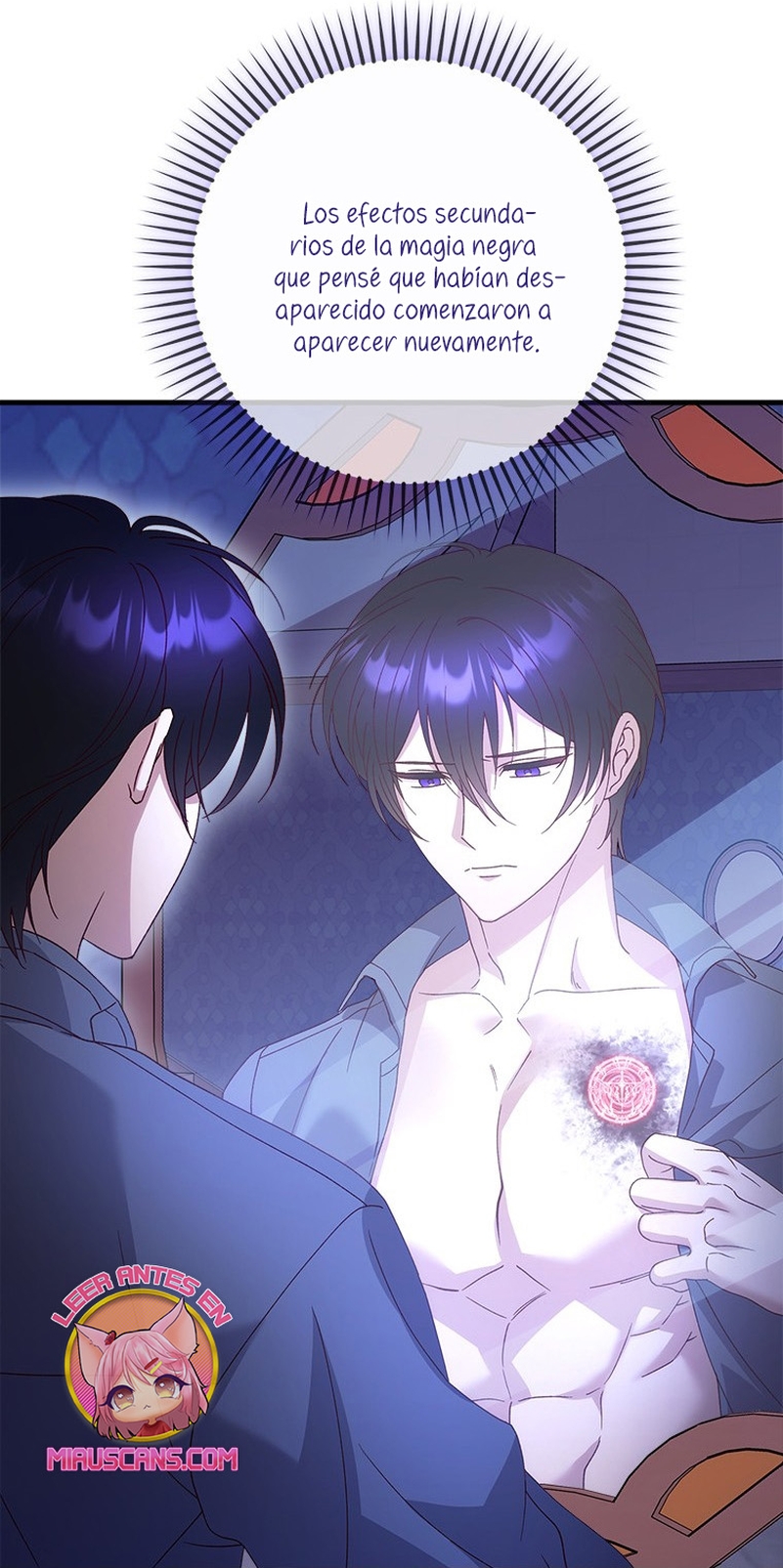 Le robé la castidad al tirano Capítulo 35 - Página 22