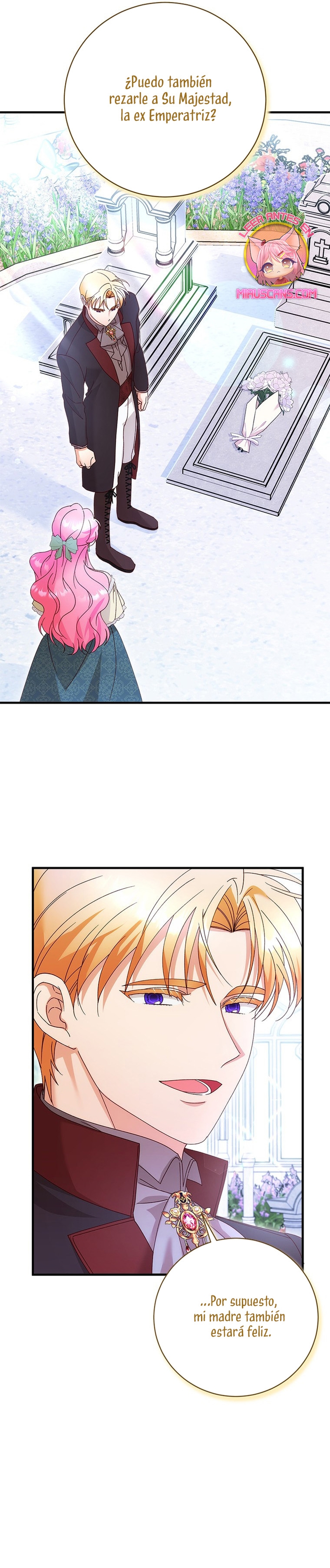 Le robé la castidad al tirano Capítulo 35 - Página 28