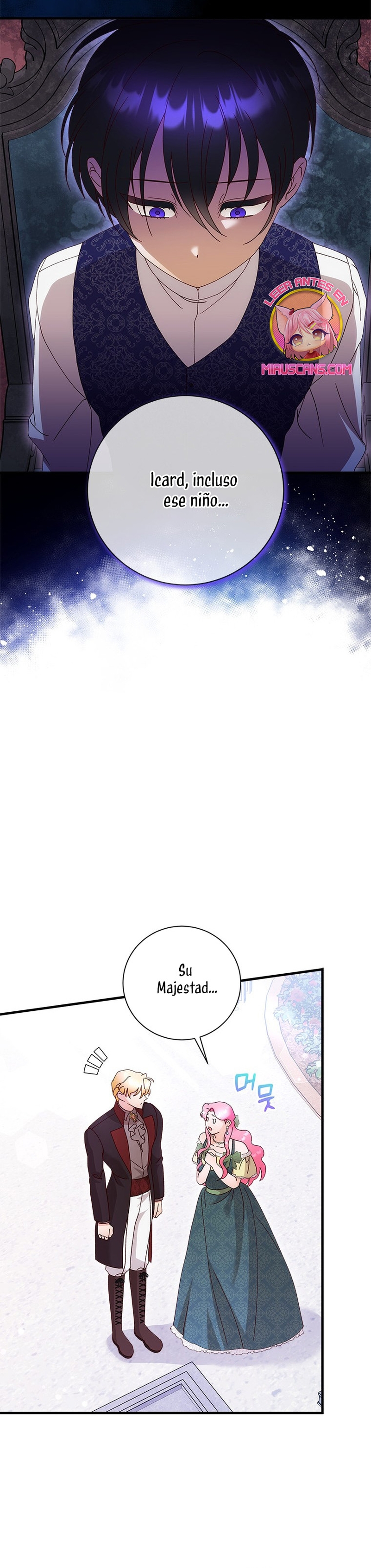 Le robé la castidad al tirano Capítulo 35 - Página 31